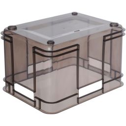 Keeeper Bruno Euro-Box pojemnik do przechowywania 35x27x22 cm szary 1546182700000