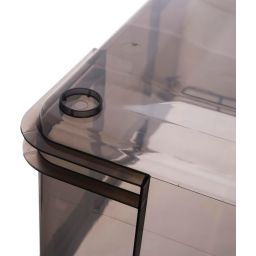 Keeeper Bruno Euro-Box pojemnik do przechowywania 35x27x22 cm szary 1546182700000