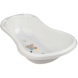 Keeeper Maria wanienka dziecięca 84 cm z korkiem Rainbow biała 1842610029700