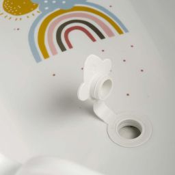 Keeeper Maria wanienka dziecięca 84 cm z korkiem Rainbow biała 1842610029700