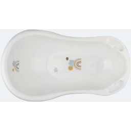 Keeeper Maria wanienka dziecięca 84 cm z korkiem Rainbow biała 1842610029700