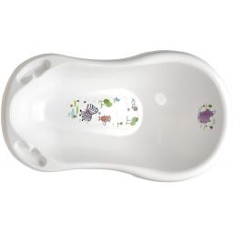 Keeeper Wiktoria wanienka dziecięca 84 cm Hippo biała 18436100012NN