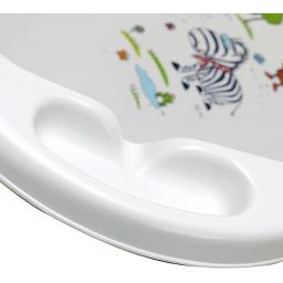 Keeeper Wiktoria wanienka dziecięca 84 cm Hippo biała 18436100012NN