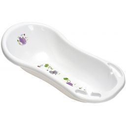 Keeeper Wiktoria wanienka dziecięca 100 cm Hippo biała 18437100012NN