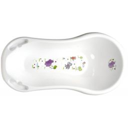 Keeeper Wiktoria wanienka dziecięca 100 cm Hippo biała 18437100012NN