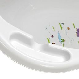 Keeeper Wiktoria wanienka dziecięca 100 cm Hippo biała 18437100012NN