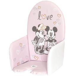 Keeeper Lena mata na krzesełko Minnie pastelowy różowy 1850155524700