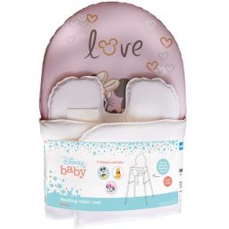 Keeeper Lena mata na krzesełko Minnie pastelowy różowy 1850155524700