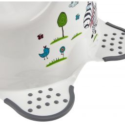 Keeeper Adam nocnik dziecięcy antypoślizgowy biały Hippo 1864810001200