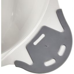 Keeeper Adam nocnik dziecięcy antypoślizgowy biały Hippo 1864810001200