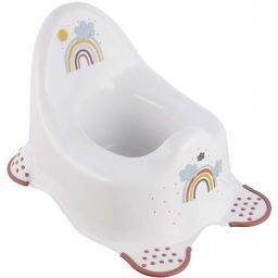 Keeeper Adam nocnik dziecięcy antypoślizgowy biały Rainbow 1864810029700