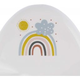 Keeeper Adam nocnik dziecięcy antypoślizgowy biały Rainbow 1864810029700