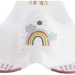 Keeeper Adam nocnik dziecięcy antypoślizgowy biały Rainbow 1864810029700