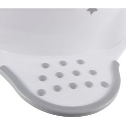 Keeeper Adam nocnik dziecięcy antypoślizgowy biały Stars 1864851919600