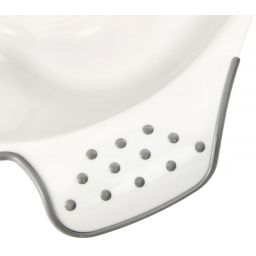 Keeeper Ewa nakładka sedesowa z funkcją antypoślizgową Hippo biały 18650100012NN