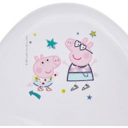 Keeeper Adam nocnik dziecięcy antypoślizgowy biały Peppa 1867051919400