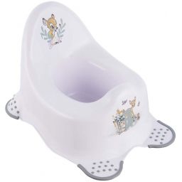 Keeeper Adam nocnik dziecięcy antypoślizgowy biały Bambi 1867051926600