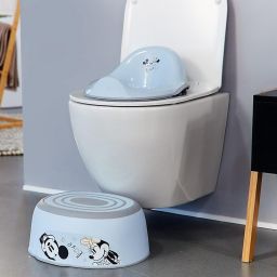 Keeeper Mickey nocnik dziecięcy antypoślizgowy niebieski Myszka Miki 1867868424700