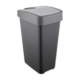 Keeeper Magne kosz na śmieci 45 l szary ciemny 10605826000NN