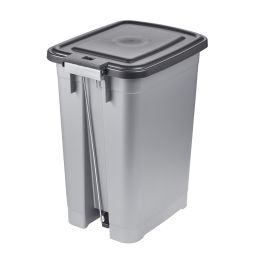 Keeeper Olaf kosz na śmieci 25 l szary jasny 1031416000000