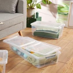 Keeeper Leo pojemnik do przechowywania 59x38x24 cm przezroczysty 1100100100000