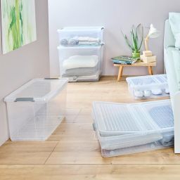 Keeeper Leo pojemnik do przechowywania 59x38x47 cm przezroczysty 1100400100000