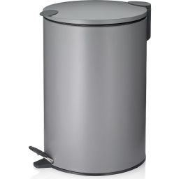 Kela Mats kosz na śmieci 12 l szary mat 10640