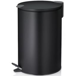 Kela Mats kosz na śmieci 12 l czarny 10642