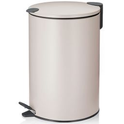 Kela Mats kosz na śmieci 12 l beżowy 10644