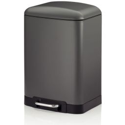 Kela Davino kosz na śmieci 12 l szary 10924