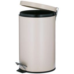 Kela Malta kosz na śmieci 12 l beżowy 10932