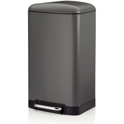 Kela Davino kosz na śmieci 30 l szary 10934