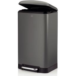 Kela Davino kosz na śmieci 30 l szary 10934