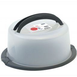 Kela Deli pojemnik do przechowywania 38x33x17 cm szary 12173