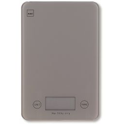 Kela Pinta waga kuchenna cyfrowa szkło szare 15727