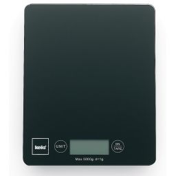 Kela Pinta waga kuchenna cyfrowa szkło czarne 15741