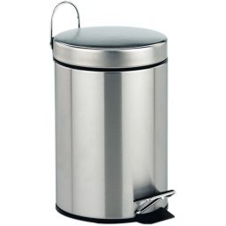 Kela Torre kosz na śmieci 3 l srebrny mat 18172