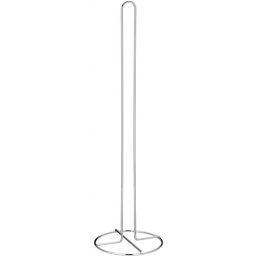 Kela Karat stojak na papier toaletowy zapasowy srebrny błyszczący 18946