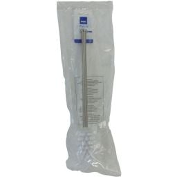 Kela Pulcro szczotka toaletowa zapasowa chrom/biały 18964