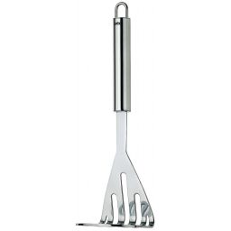 Kela Rondo tłuczek do ziemniaków srebrny 19006