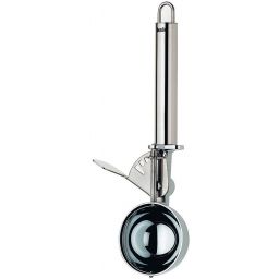 Kela Rondo łyżka do lodów srebrna 19135