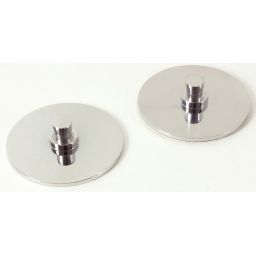 Kela Faro uchwyt montażowy ścienny srebrny 20157