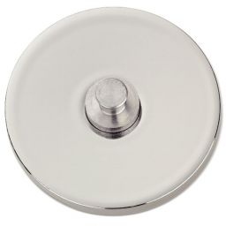 Kela Faro uchwyt montażowy ścienny srebrny 20157