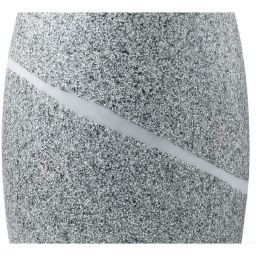 Kela Talus kubek na szczoteczki stojący szary 20256