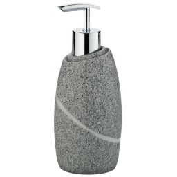 Kela Talus dozownik do mydła 300 ml stojący szary 20257