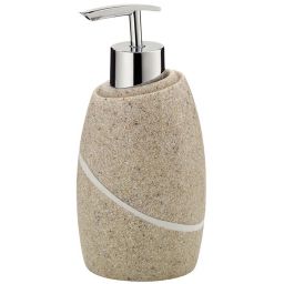 Kela Talus dozownik do mydła 300 ml stojący beżowy 20297