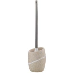 Kela Talus szczotka toaletowa stojąca beżowy 20298