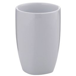 Kela Landora kubek na szczoteczki stojący szary 20406