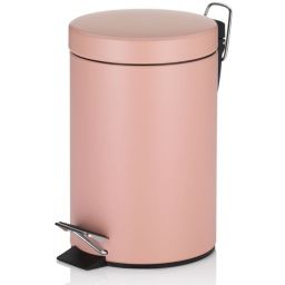 Kela Monaco kosz na śmieci 3 l różowy 20525