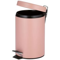 Kela Monaco kosz na śmieci 3 l różowy 20525